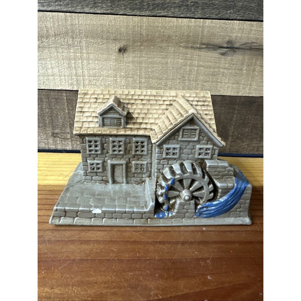Vintage Byron Molds 1979 Old Mill House Ceramic